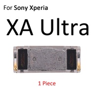 ลำโพงหูหูฟังชิ้นด้านหน้าสำหรับ XZ3 Sony Xperia XZ1 XZ2 XZS XZ XA2 XA1 XA Ultra Plus ขนาดกะทัดรัด