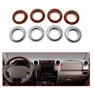 Land Cruiser 70 Series Wooden Car Air Condition Outlet Vent Cover Trim For Toyota Parts FJ76 FJ78 FJ