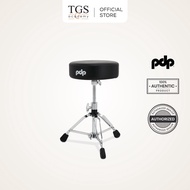 PDP by DW PDDTCOLHR Concept Series 13" Low Height Round Seat Drum Throne / Drum Stool