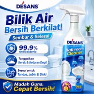 DESANS Bathroom Cleaner Spray 500ml Pencuci Bilik Air | Hilang Kerak Tandas Jubin Sinki Paip