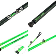 7-Foot Medium Glow-in-the-Dark Fishing Rod with Black Light Monster Catfish Casting Rod