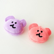 [Dinotaeng] Korean Cultural Creative BOBO Gummy Bear Fluffy Pouch Sunset Small Things Birthday Gift