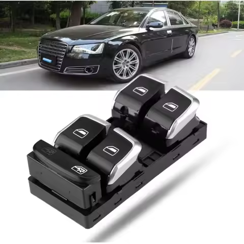 Power Window Control Switch Lifter Regulator Button for Audi A4 Q5 B8 Car Accessories 8KD959851 8KD9