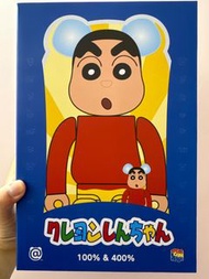 放 全新 蠟筆小新 400 ％ 100 ％ Be@rbrick