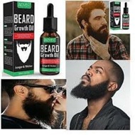 Aliver pure natural beard growth essential oil moustache pertumbuhan janggut
