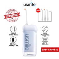 USMILE C10 Water Flosser Teeth Cleaner Water Floss Oral Irrigator Teeth Flosser 180ml