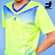 เสื้อกีฬา takara สีฟ้า (ชาย) SH-TS01 เขียวสะท้อนแสง