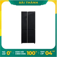 [HCM]  Tủ lạnh Sharp Inverter 572 lít SJ-FXP640VG-BK  - Bảo hành chính hãng