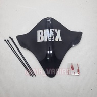 BMX BIKE VISOR + BMX HOLOGRAM STICKER - NEW HOLOGRAM