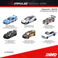 [PO] Inno64 1:64 RX7 FD3S / LB 720S / RX7 Mad Mike / Supra A90 / FL5 Js / Pandem RB E30