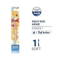 Oral B Baby & Kids Toothbrush Stages 1-4 / OralB Toothbrush Kids Stages 1-4