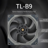 Thermalright 92mm Case Fan TL-B9/B9W Gary&White 92mm  Premium Fan 4-Pin PWM 2500 RPM S-FDB V2 Bearin