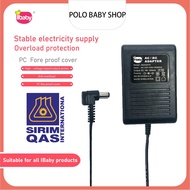 🔥Promotion🔥 Adaptor Electronic Baby Cradle/Adaptor Buaian Elektrik/Buai Elektrik/SIRIM/Wire 3 meter/