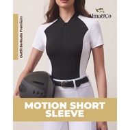 Motion Short Sleeve – Women's Equestrian Riding Shirt l Women's Riding Top
