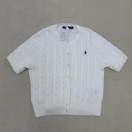 Polo Ralph Lauren 白色短袖針織冷衫