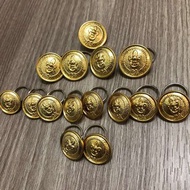 💥READY STOCK💥ORIGINAL BUTANG EMAS PENGAKAP UNTUK BUSH JACKET /GOLD BUTTON SCOUT BUSH JACKET (1SET)
