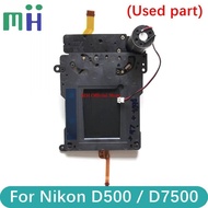 For Nikon D500 / D7500 Shutter Unit with Blade Curtain Motor Accessories Camera Replacement Repair S