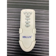 Milux Ceiling Fan MCF-C211GM/MCF-C102GM Remote Controls (NEW Model)