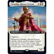 Taranika, Akron Veteran EA Magic the Gathering Theros Beyond Death