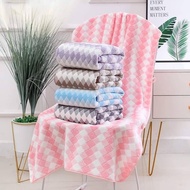 Duck Towel Rice Pattern Size 90x160cm 70x140cm Large Thick Soft Excellent Water Absorption