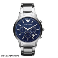 Emporio Armani นาฬิกาข้อมือผู้ชาย รุ่น AR2448 สีเงิน นาฬิกา นาฬิกาผู้ชาย-111