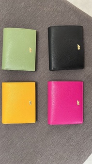 SALE TERLARIS!! BRAUN BUFFEL ORIGINAL OPHELIA F1 SMALL WALLET PACKING