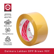 Daimaru Brown OPP Tape 48 mm x 90 Yard