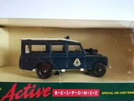 Verem Land Rover Hong Kong Police Car 模型