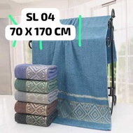 KATUN Jumbo Adult Bath Towel 70x140 cm Cotton towel imported towel jumbo bath towel 140x70 cm