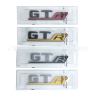 Suitable for new Mercedes-Benz AMG Car Logo GTR Modification GTR Logo Car Rear Tailgate Sticker GTR 