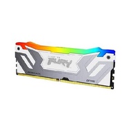 Kingston FURY Renegade RGB ホワイト XMP 24GB 8400MT/s DDR5 CL40 CUDIMM デスクトップゲーミングメモリ - KF584CU40RWA-24