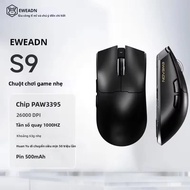 Chuột Chơi Game Không Dây Siêu Nhẹ EWEADN S9 Pro 2.4G USB-CBT Ba Chế Độ Tốc Độ Lấy Mẫu 8K Độ Phân Gi