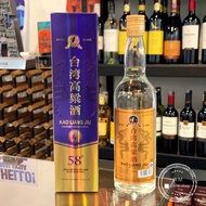 Taiwan Kao Liang Jiu 58%台湾高粱酒58度