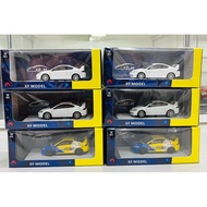 1/64 Scale XF Model Honda Integra Dc5 Type R 2004 Facelift