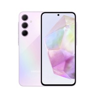【Samsung 三星】Galaxy A35 5G (6GB/128GB) 6.6 吋大螢幕防水手機-雪沙紫 (原廠保固認證福利品) ▼贈原廠卡夾式感應保護殼+抗刮螢保貼