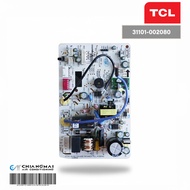 31101-002080 แผงวงจรแอร์ TCL แผงบอร์ดแอร์ทีซีแอล บอร์ดคอยล์เย็น รุ่น TAC-XAL12C TAC-XAL12CH อะไหล่แอ