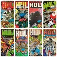 มือ 1 เก่าเก็บ หนังสือการ์ตูน​เก่า มีตำหนิโปรดดูทุกภาพ **รายละเอียดด้านล่าง The Incredible Hulk, ฮัค