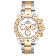 Rolex Rolex Cosmograph Daytona (Reference 116523). A yellow gold stainless steel automatic wristwatc