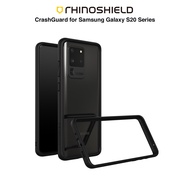 RhinoShield SG- CrashGuard Series Samsung Galaxy S20/ S20+/ S20 Ultra Case Bumper Phone Case Military Grade Drop Protection Full Impact/Slim/Scratch Resistant