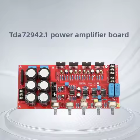 TDA7294 2.1 Channel Hi-Fi Audiophile Amplifier Board High Power 2.1 Channel Subwoofer Finished Board