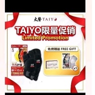 (Official)100%正品促销优惠买一送一Taiyo草药护膝膝盖无油疼痛无力不能行走活经散血麻痹抗炎消炎假一赔十一对