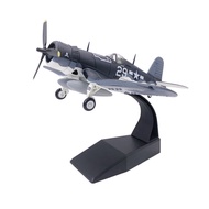 1/72 Scale WW2 US F4U-1 F4U Corsair Fighter Aircraft Metal Military Plane Diecast Model