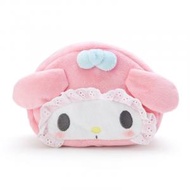 Sanrio - My Melody 日版 Baby 嬰兒系列 爬行 奶咀 毛絨 筆袋 化妝袋 收納袋 儲物袋 美樂蒂 絕版
