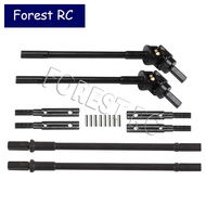 Universal Front Rear Axle CVD Drive Shaft Portal Output Shaft For 1/10 Axial SCX10 Capra 1.9 UTB AXI