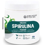 ORGANIC FIELDS Organic Spirulina Powder (180g)