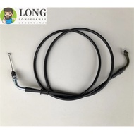 High quality Motorcycle wire Scooter Moped Threaded-end Throttle Cable for GY6  GY6-50 GY6-80 GY6-12