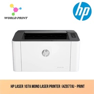 HP Laser 107a Mono Laser Printer  (4ZB77A) - Print