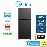 Midea MDRT346MTB28-MY 280L / 236L Inverter Refrigerator Peti Sejuk Fridge