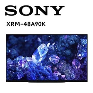 【SONY 索尼】 XRM-48A90K 48型 4K OLED Google TV顯示器(含桌上基本安裝)