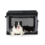 weizhang680Foldable, lightweight, portable dog cage for outdoor travel, multi-functional, easy to manage pet cage